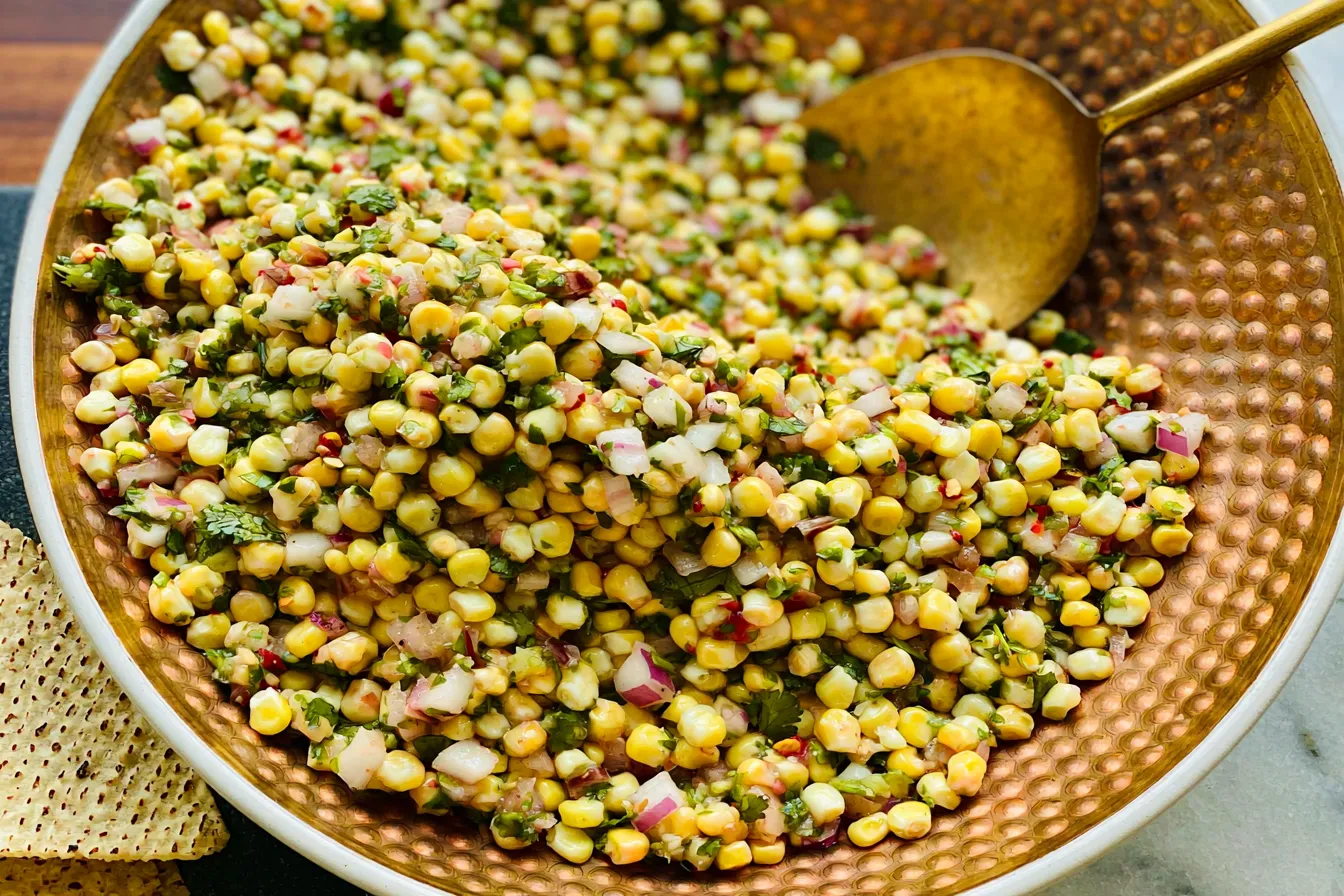 Fresh Corn Salsa