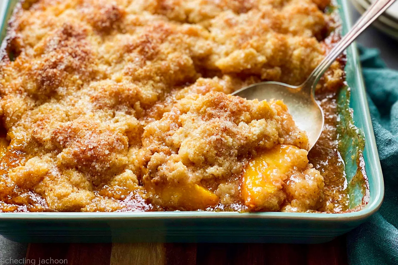 Fresh Peach Cobbler