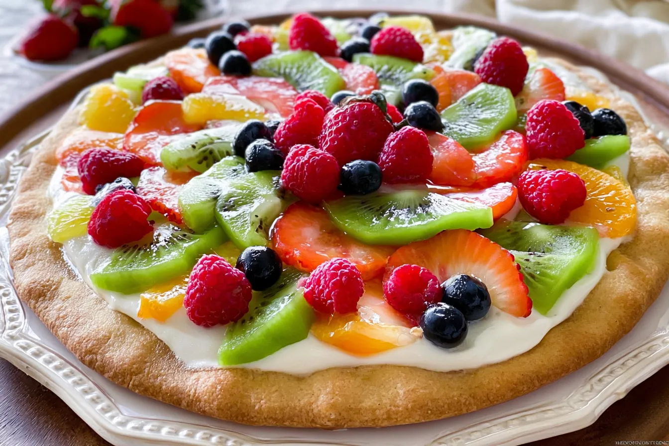 Fruit Pizza