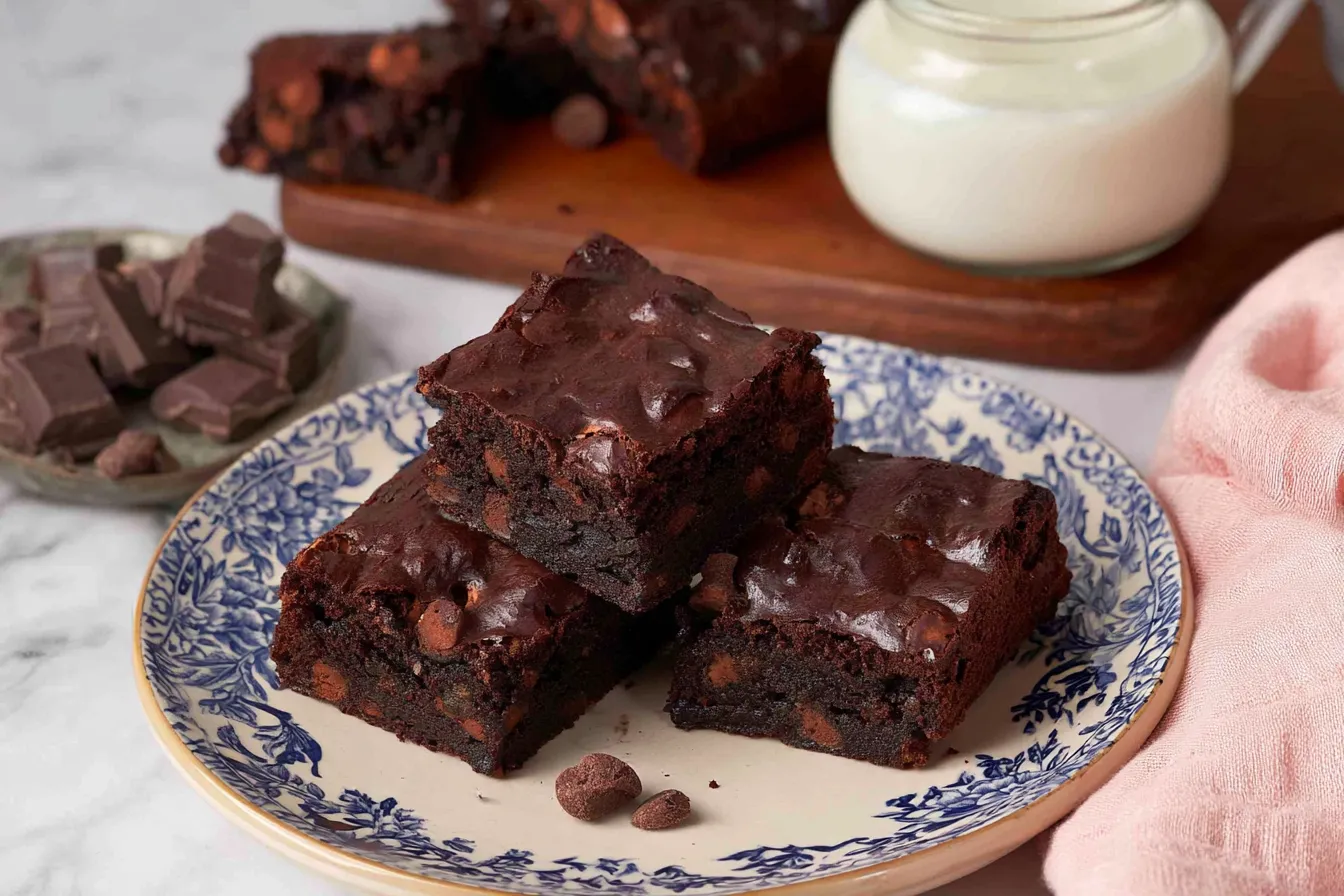 Decadent Fudgy Brownies - A Chocolate Lover's Dream