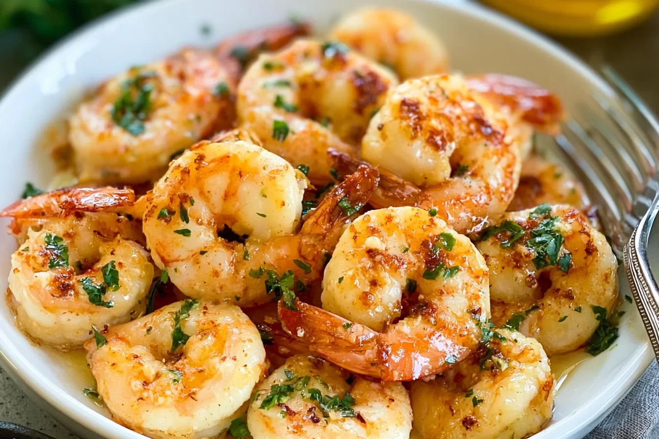 Garlic Butter Shrimp