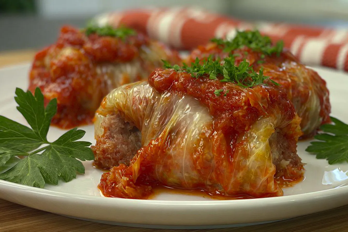 Golumpki (Stuffed Cabbage Rolls)