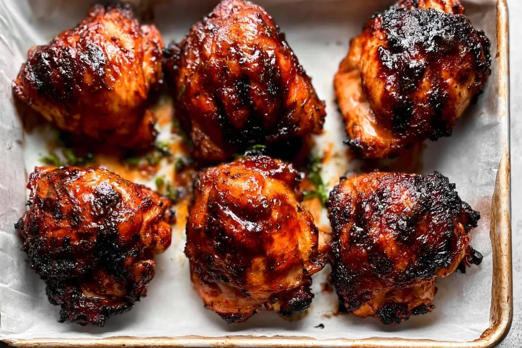 Grilled BBQ Chicken Platter