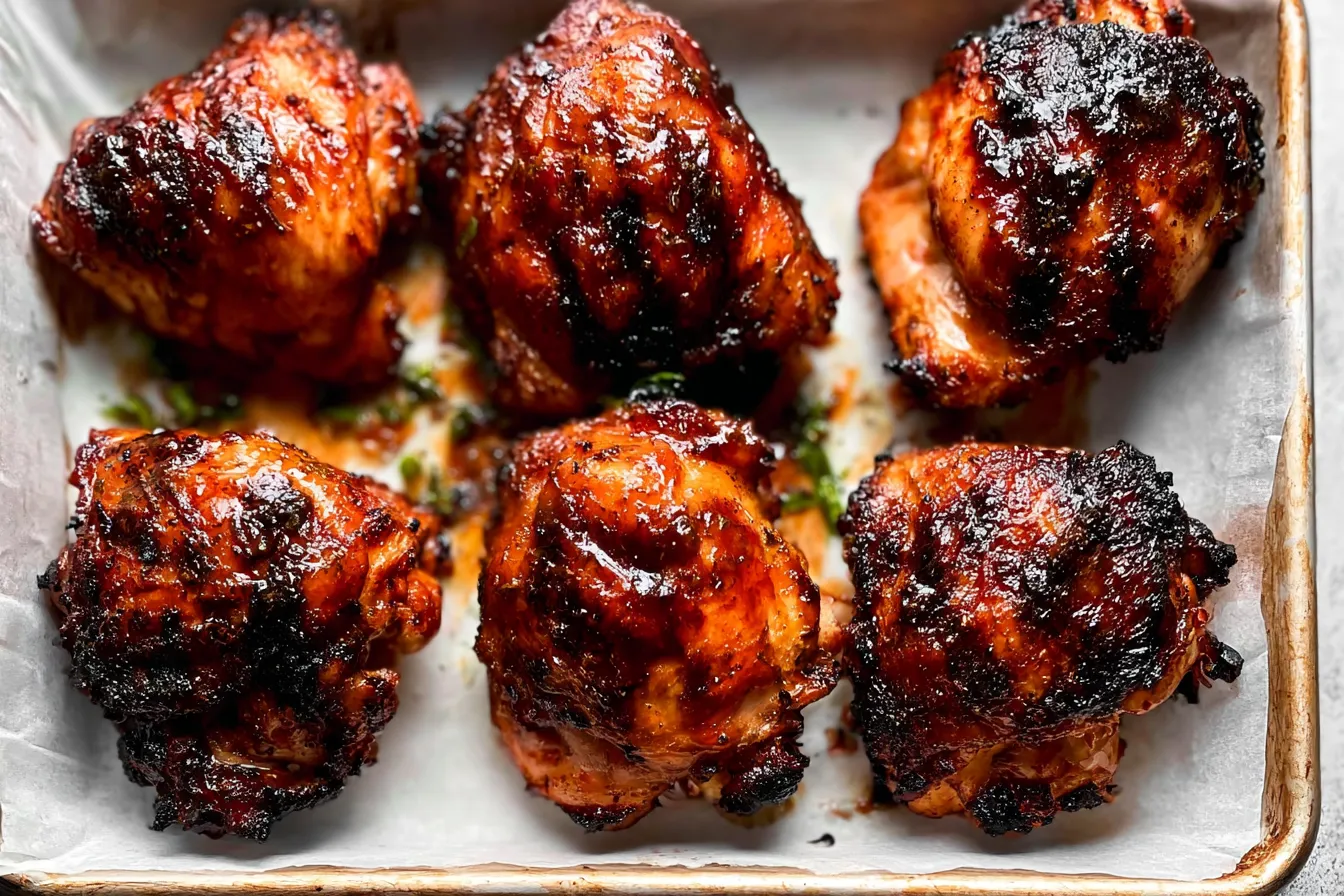 Grilled BBQ Chicken Platter