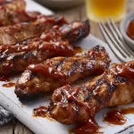 Grilled BBQ Chicken on the Grill