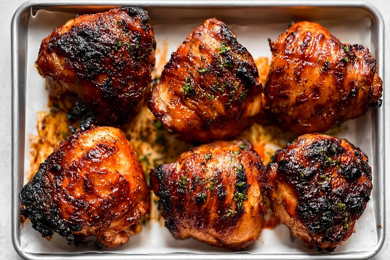 Grilled BBQ Chicken