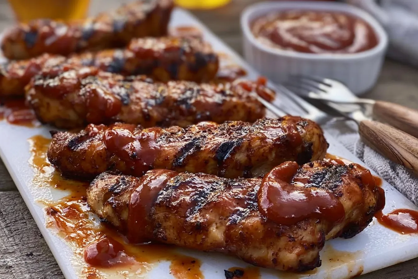 Grilled BBQ Chicken