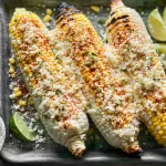 Grilled Corn with Cotija Cheese - Delicious Summer Side Dish