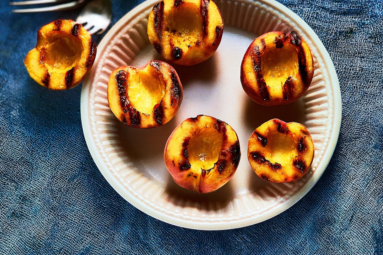Grilled Peaches