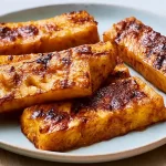 Grilled Pineapple with Cinnamon on the Grill