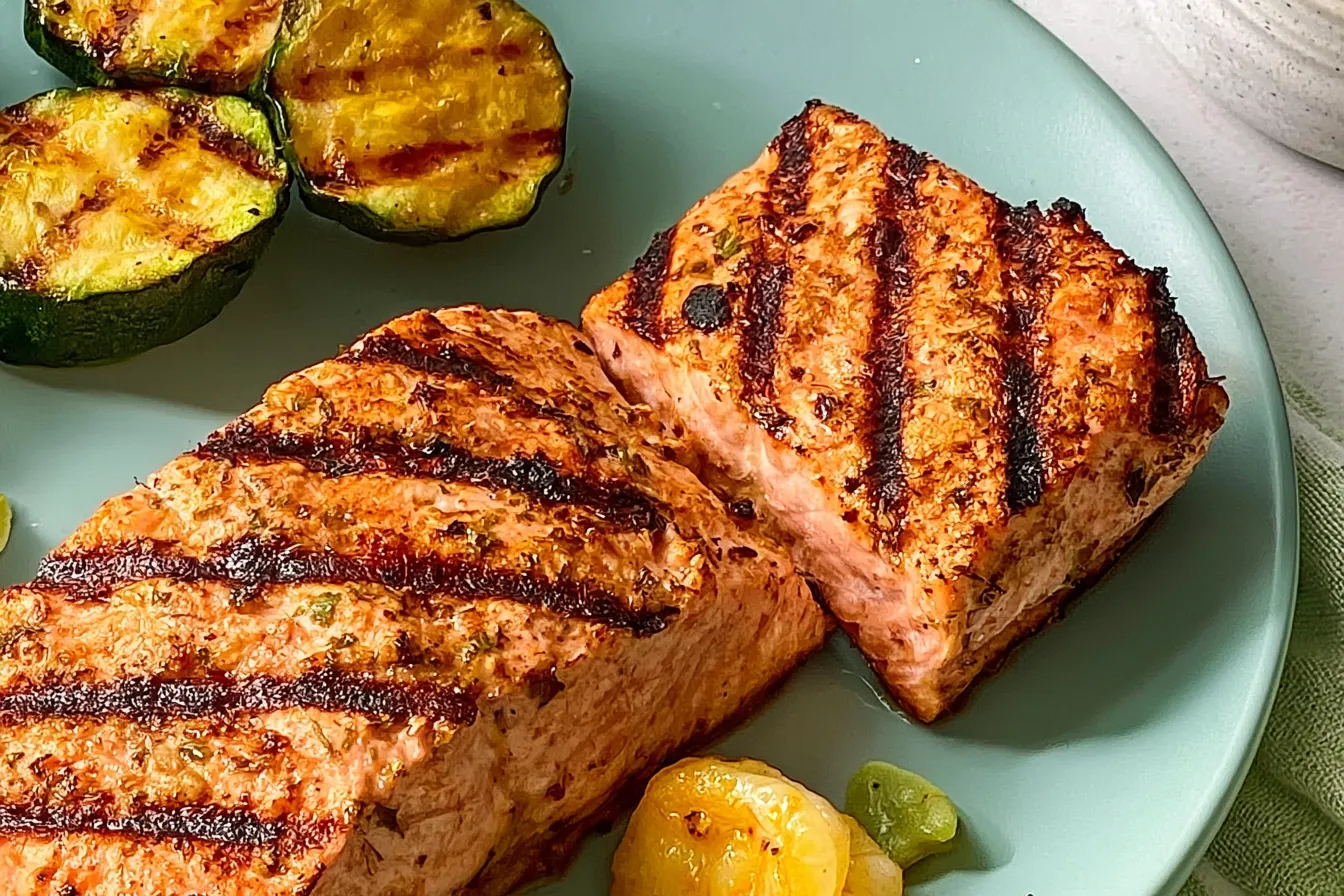 Grilled Salmon