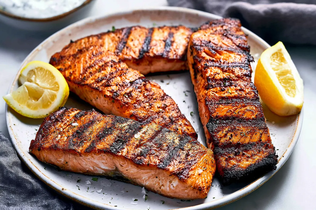 Grilled Salmon