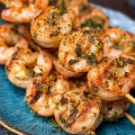 Delicious Grilled Shrimp Skewers on the Grill