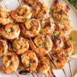 Grilled Shrimp Skewers on the Grill