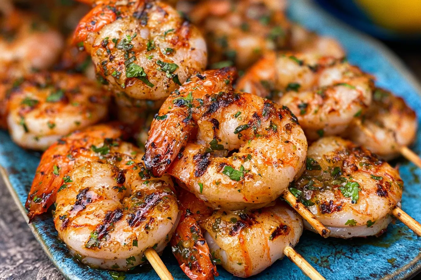Grilled Shrimp Skewers