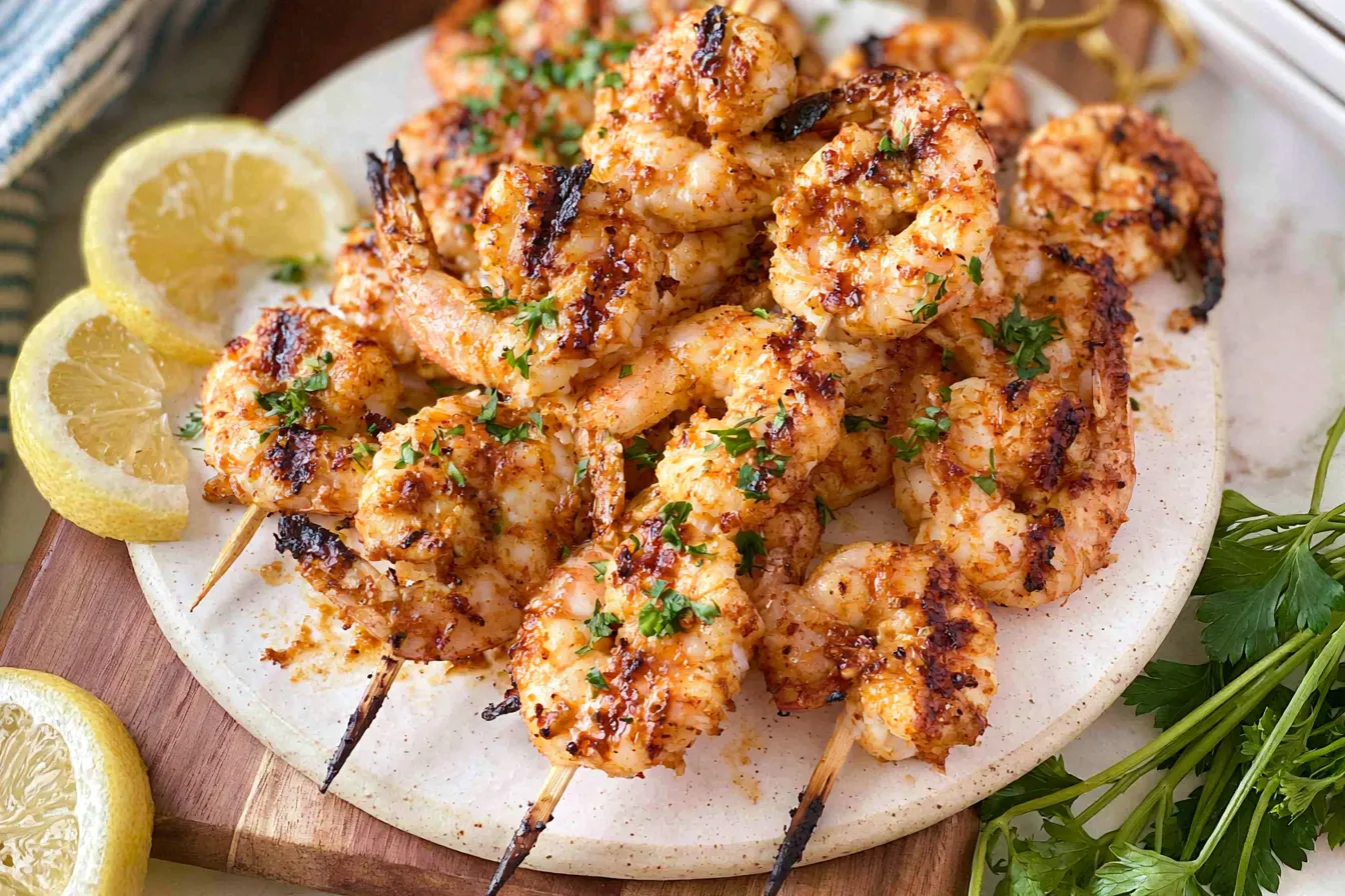 Grilled Shrimp Skewers