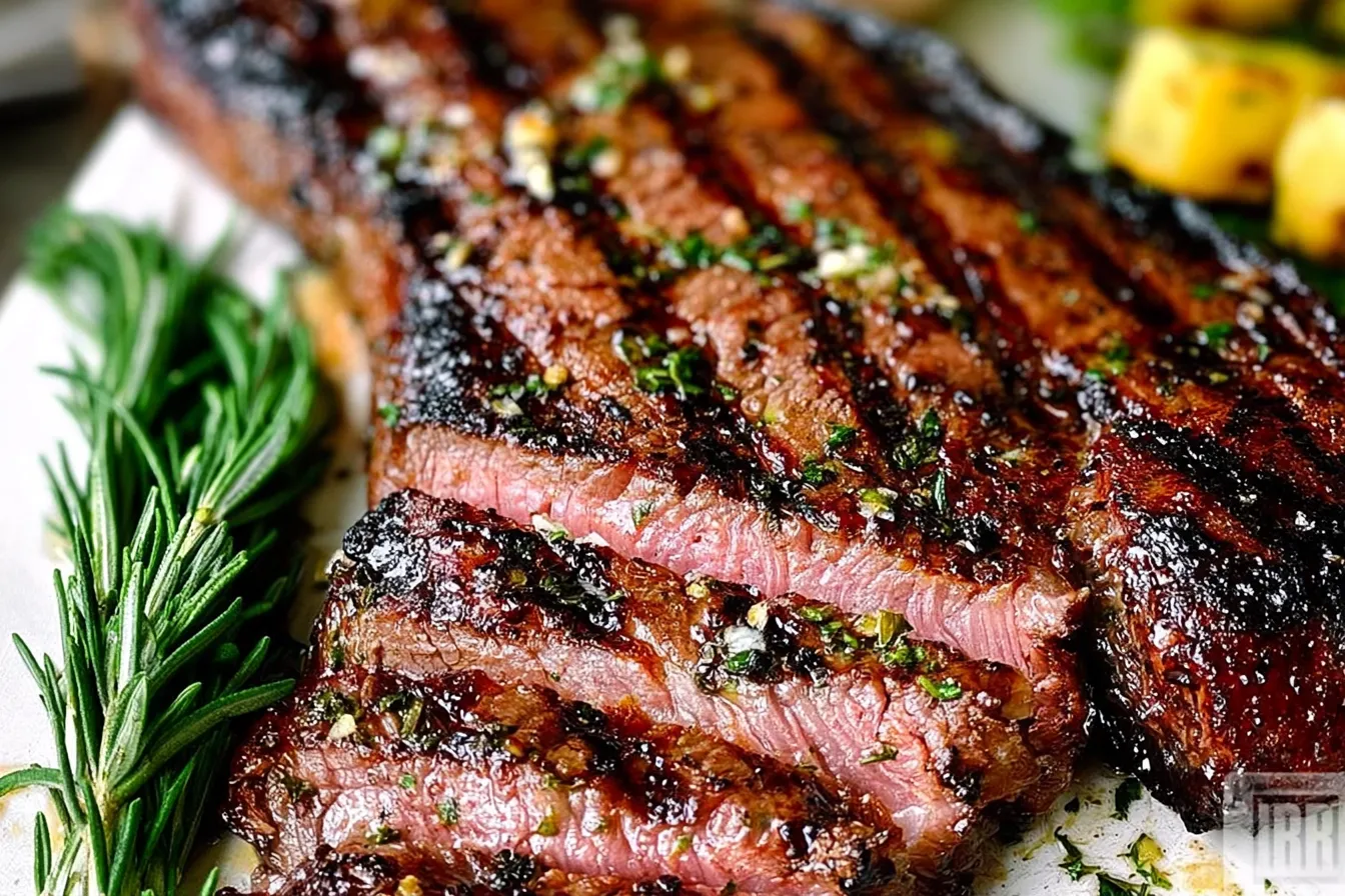 Perfectly Grilled Steak on the Grill