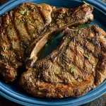 Juicy Grilled Steak on the Grill