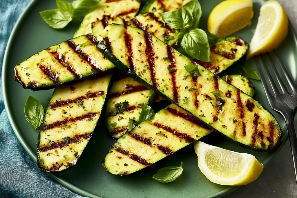 Grilled Zucchini - Fresh and Delicious Summer Side Dish