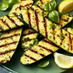 Grilled Zucchini - Fresh and Delicious Summer Side Dish