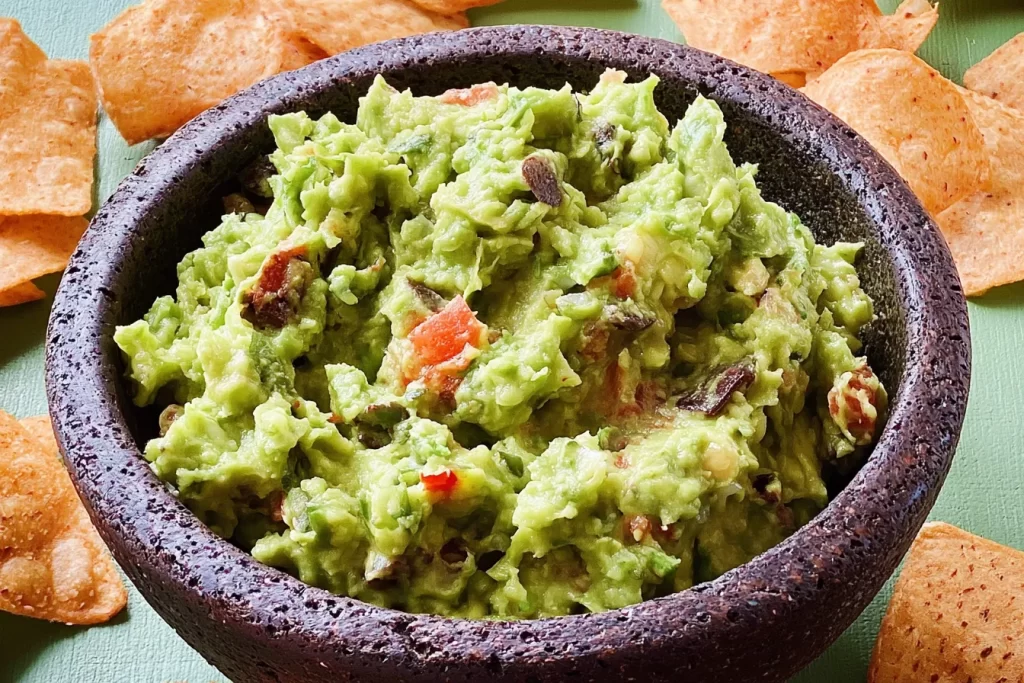Guacamole - Fresh and Flavorful Avocado Dip