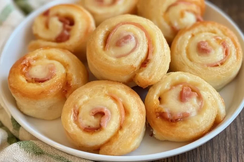 Ham and Cheese Lunchbox Pinwheels Ready to Enjoy