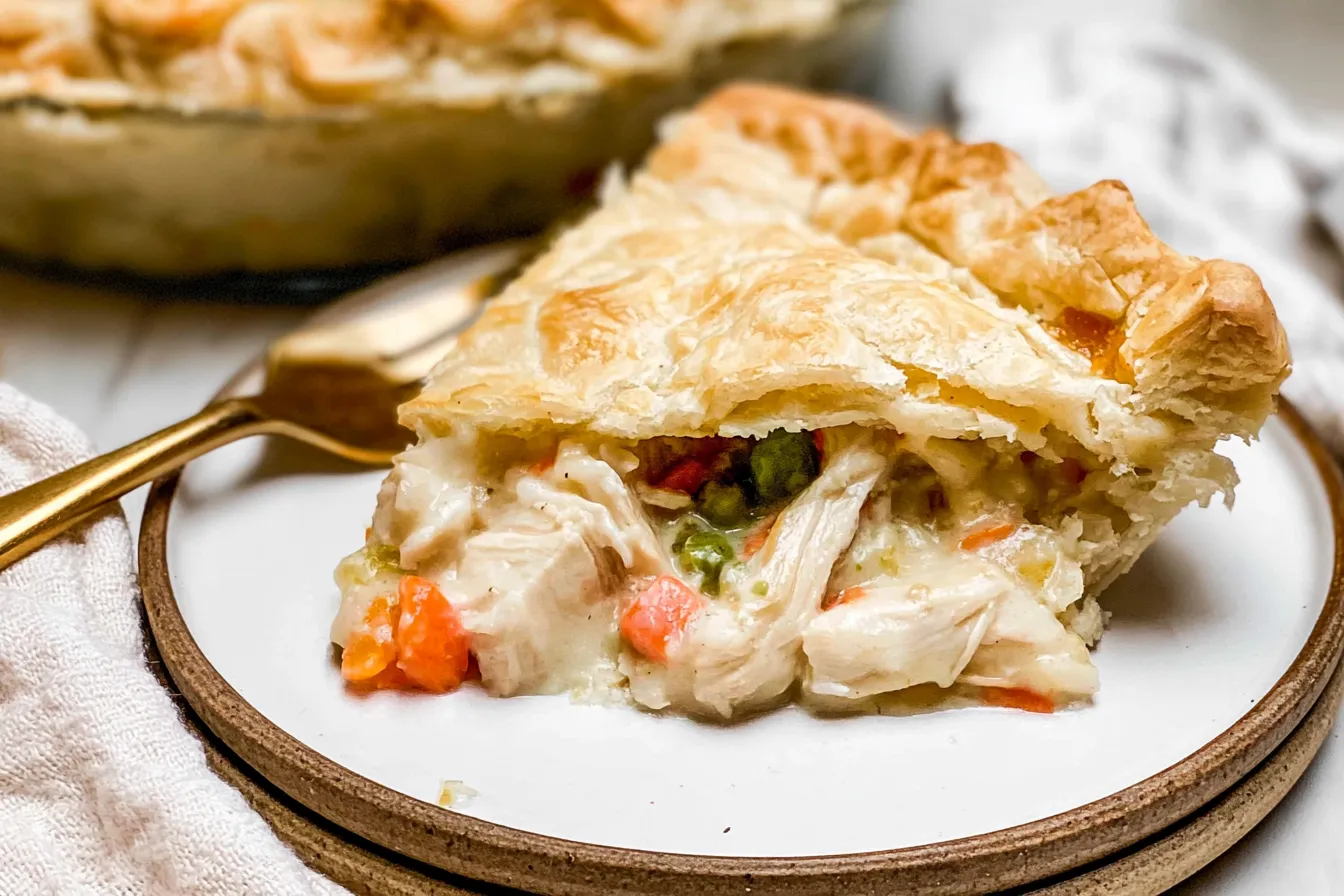 Homemade Chicken Pot Pie