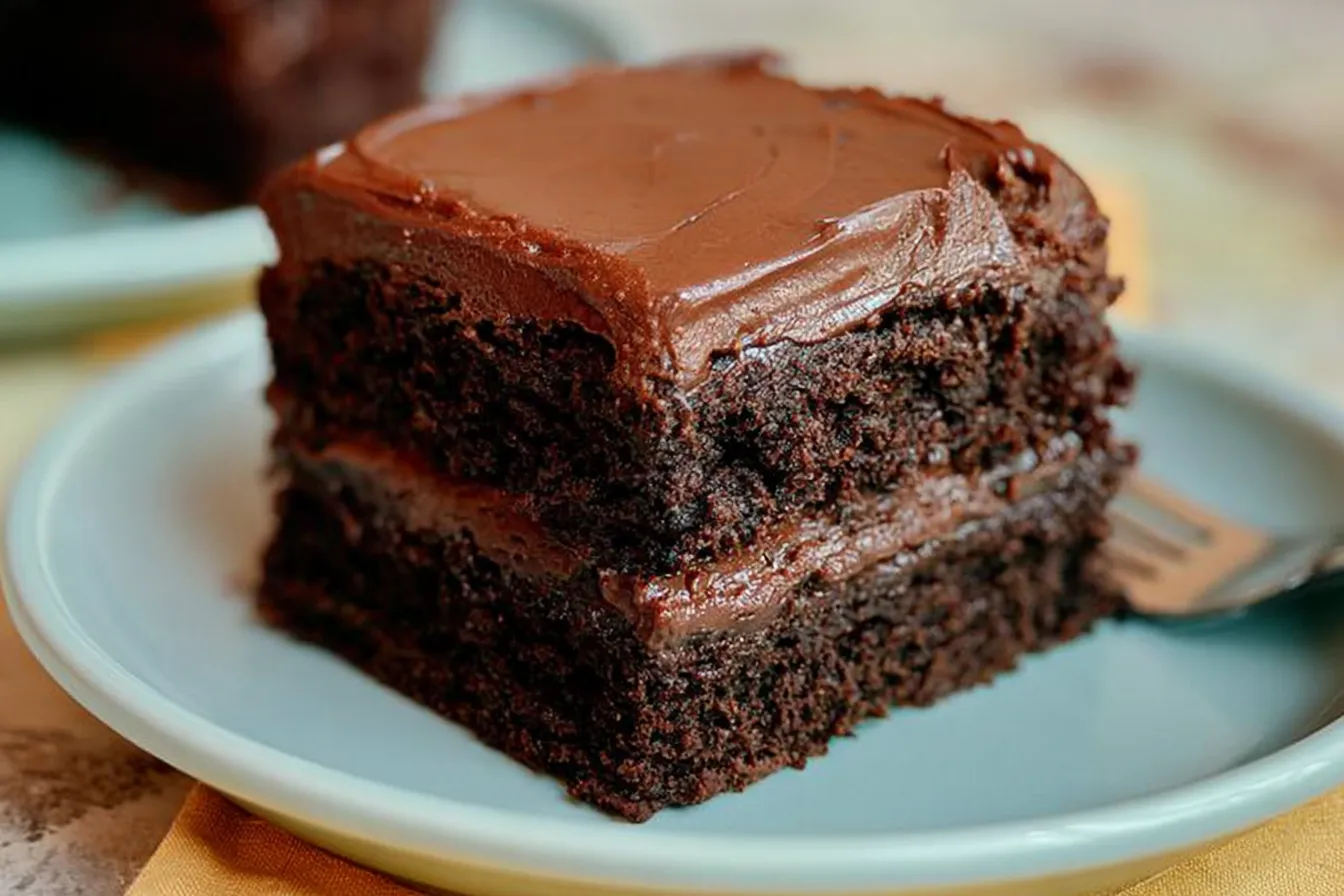 Homemade Chocolate Cake