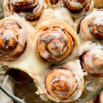 Delicious Homemade Cinnamon Rolls Fresh Out of the Oven