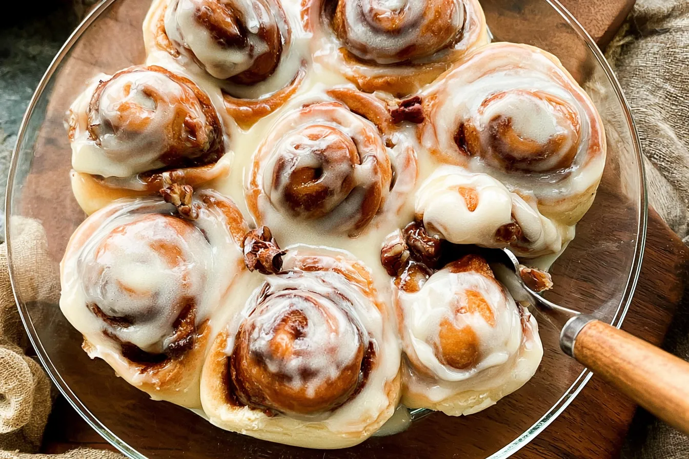 Homemade Cinnamon Rolls