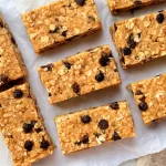 Homemade Granola Bars Fresh Out of the Oven