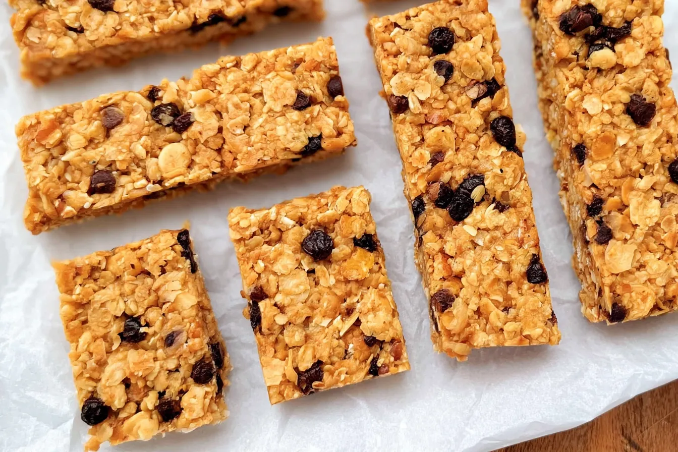 Homemade Granola Bars
