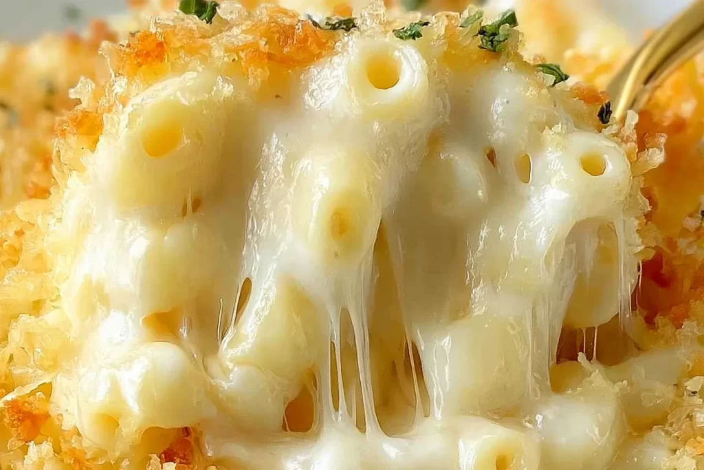 Delicious Homemade Mac and Cheese in a Bowl