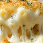 Creamy Homemade Mac and Cheese with Crispy Topping