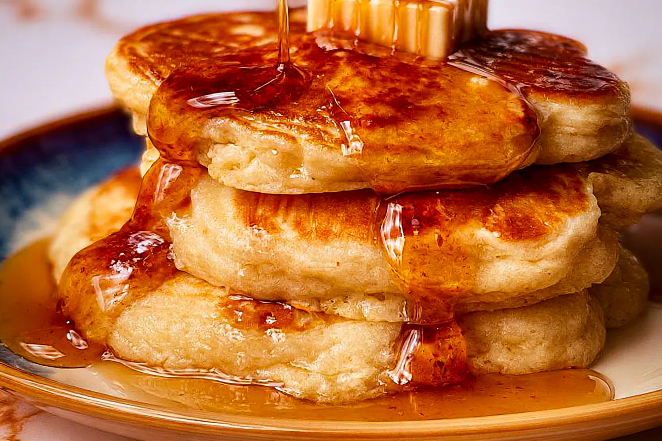 Homemade Pancakes