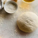 Homemade Pizza Dough Ready to Bake
