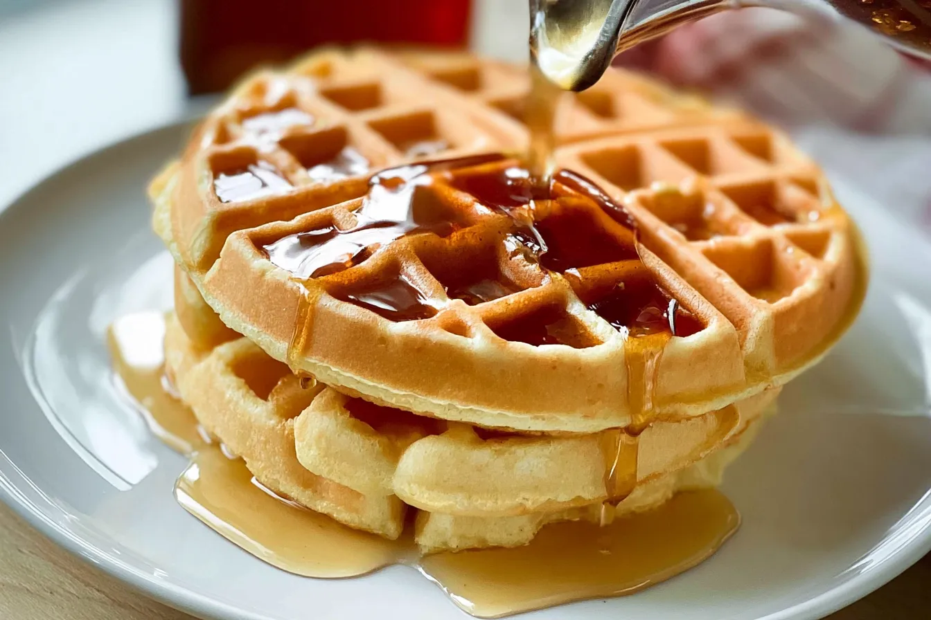 Homemade Waffles