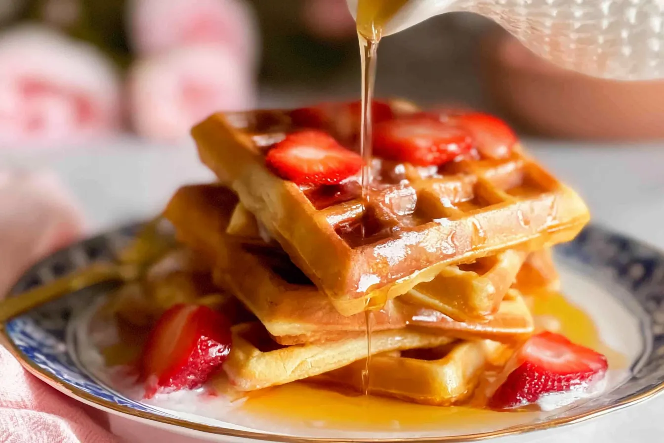 Homemade Waffles