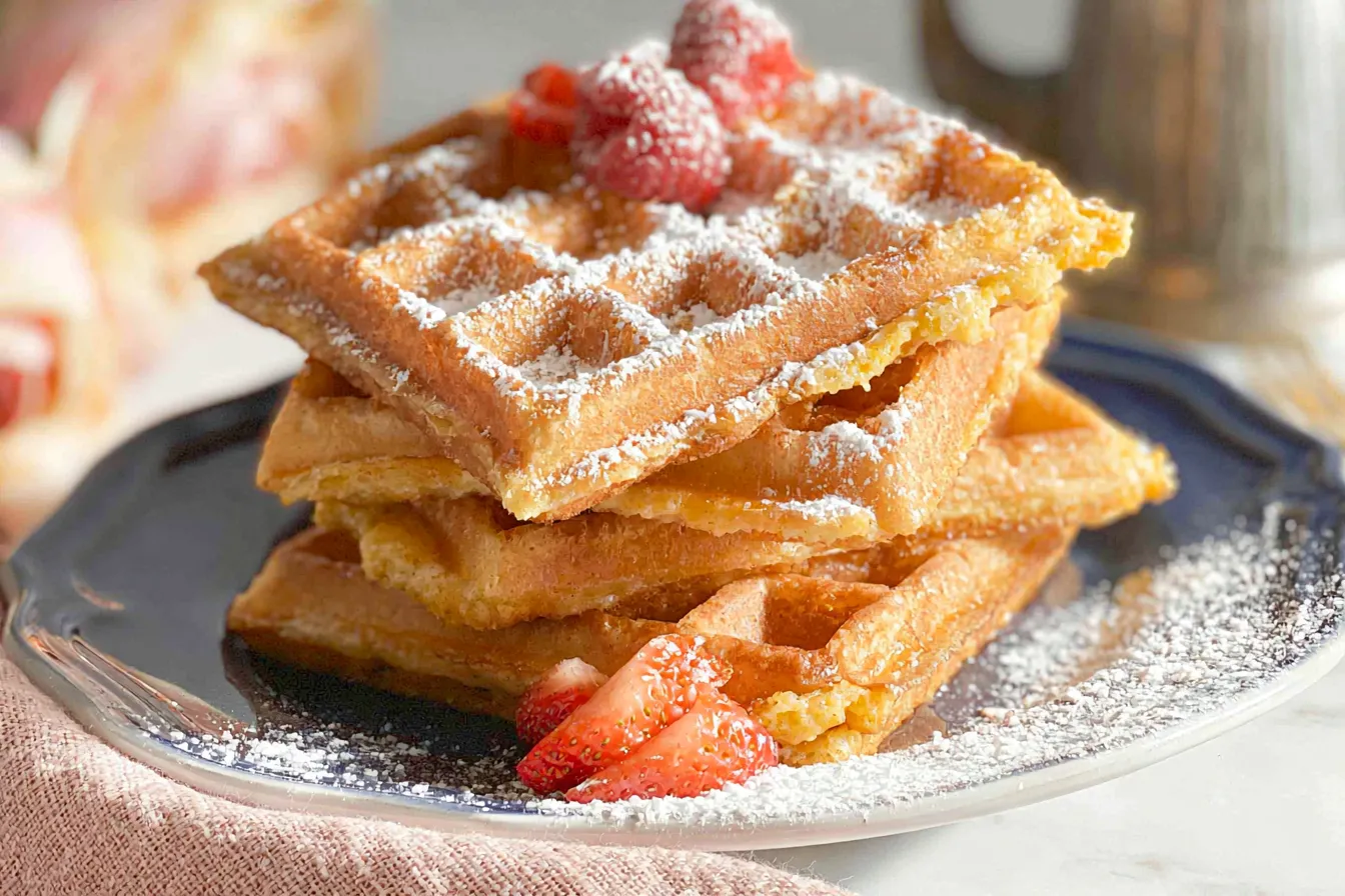 Homemade Waffles