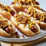 Delicious Hot Dogs on the Grill