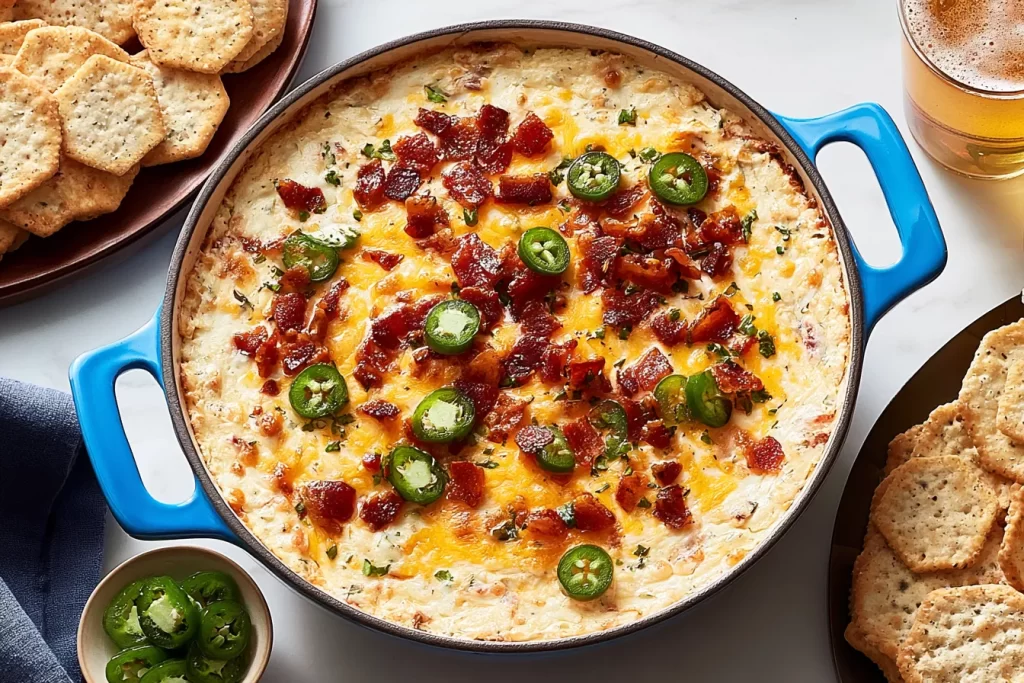 Jalapeño Popper Dip Ready to Serve