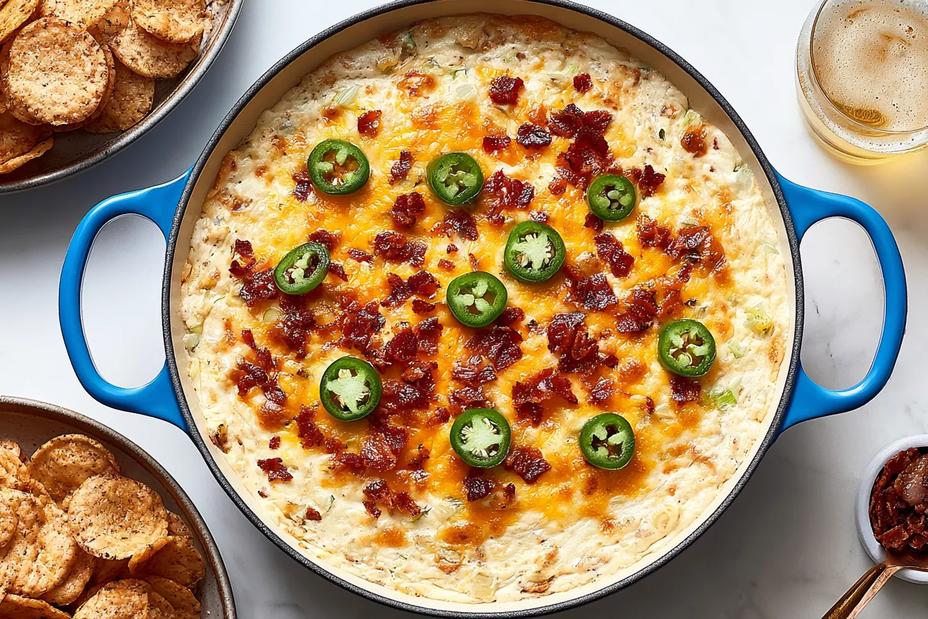 Jalapeño Popper Dip