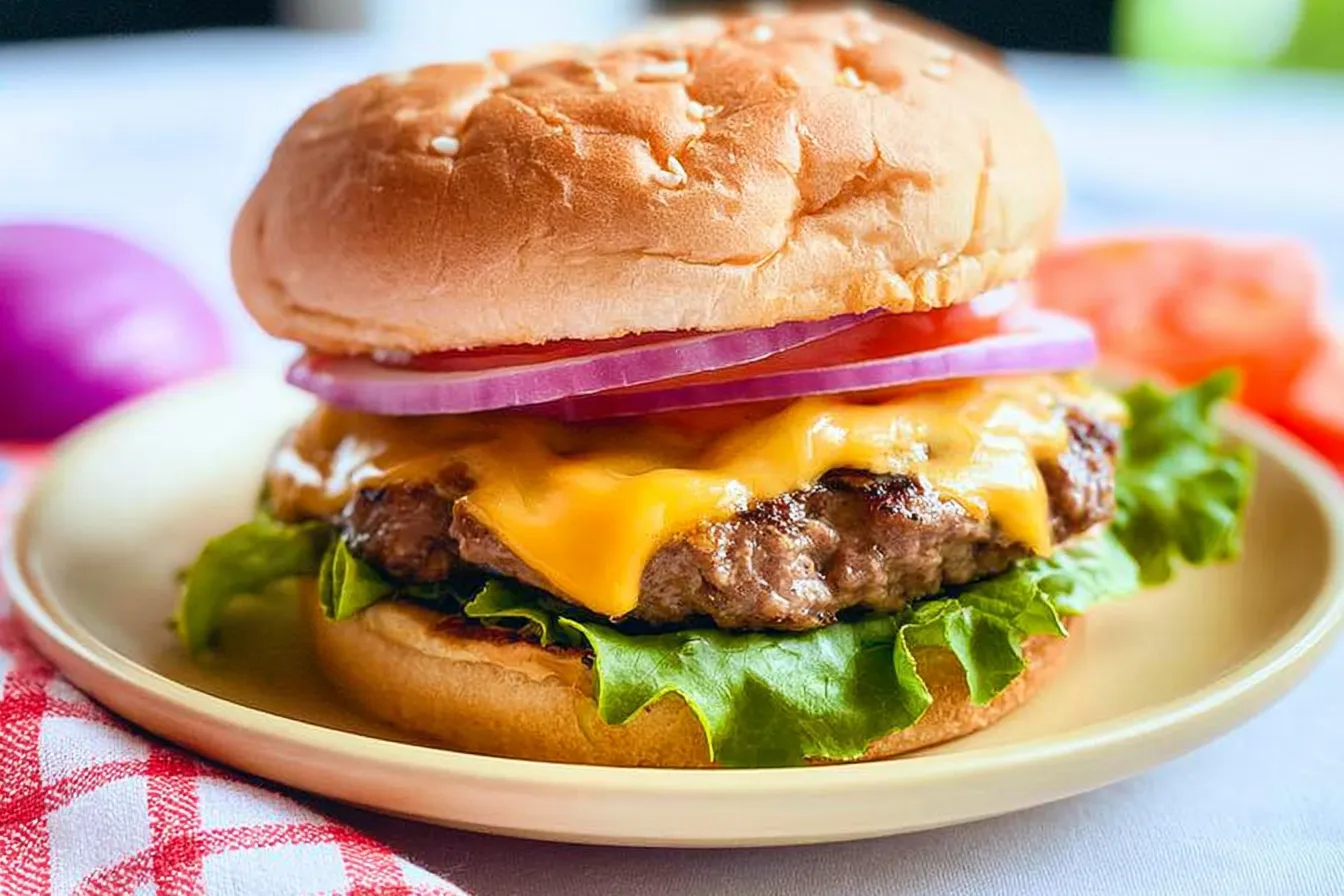 Juicy Grilled Burgers