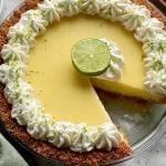 Delicious Key Lime Pie Slices Ready to Serve