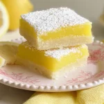 Lemon Bars: Perfectly Tangy and Sweet Delight