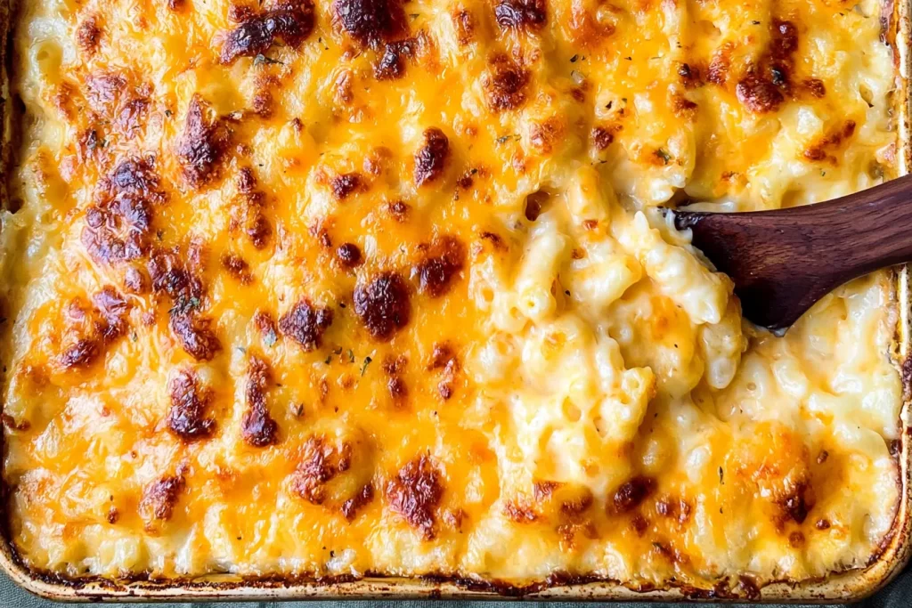 Delicious Homemade Mac and Cheese