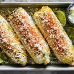 Mexican Street Corn (Elote) on a Grill