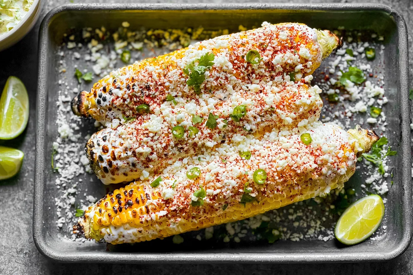 Mexican Street Corn (Elote)