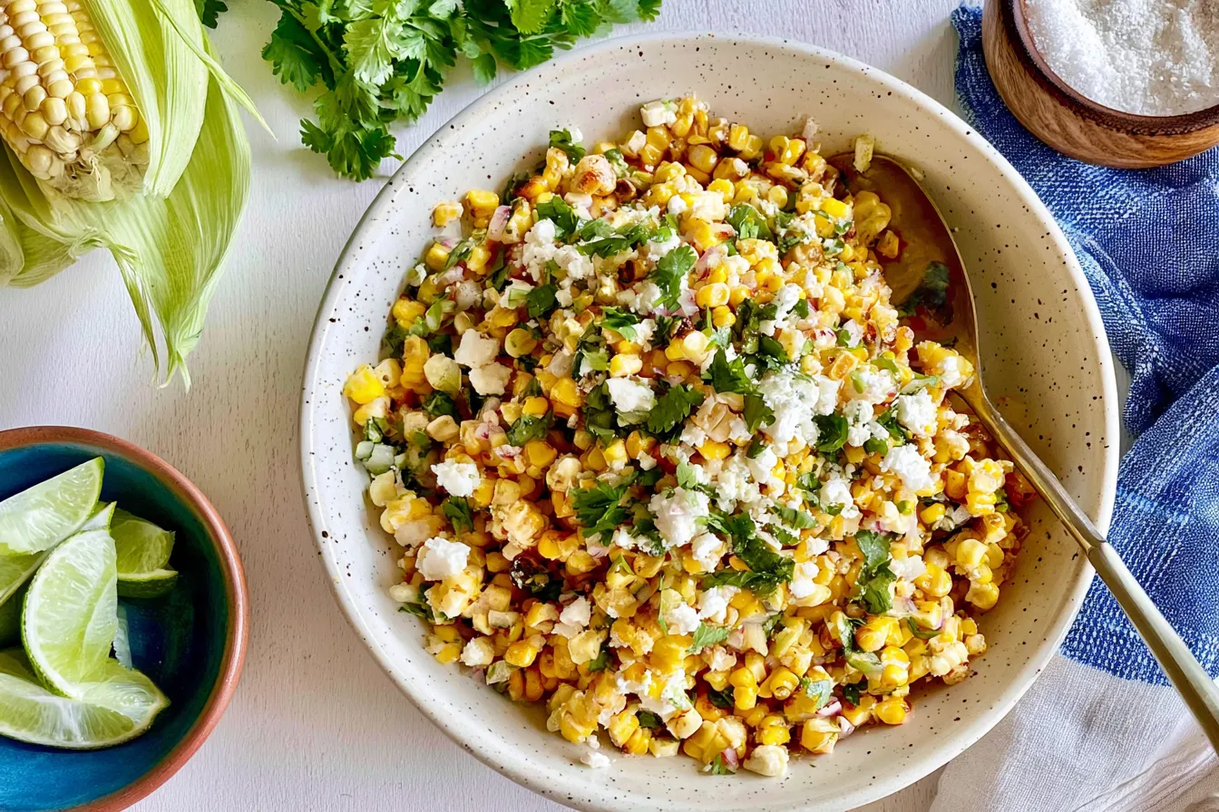 Mexican Street Corn Salad