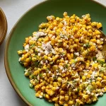 Vibrant Mexican Street Corn Salad (Esquites) Ready to Serve